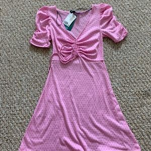 H&M pink dress